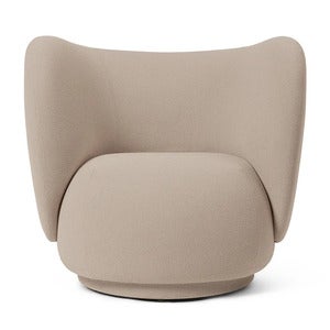 Rico Lounge Fåtölj Grain - Cashmere