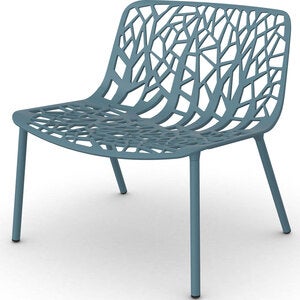 Forest loungefåtölj Blue Teal 