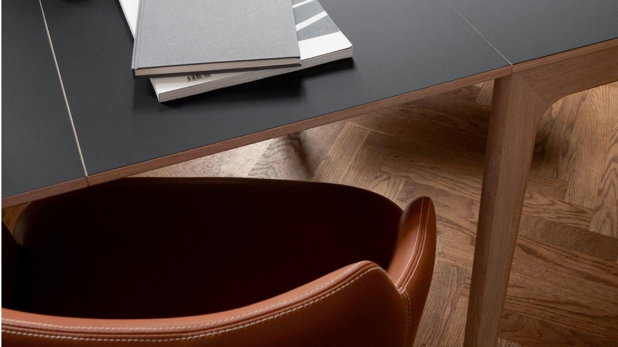 Sm55 Snurrstol med tyg i kategori 2