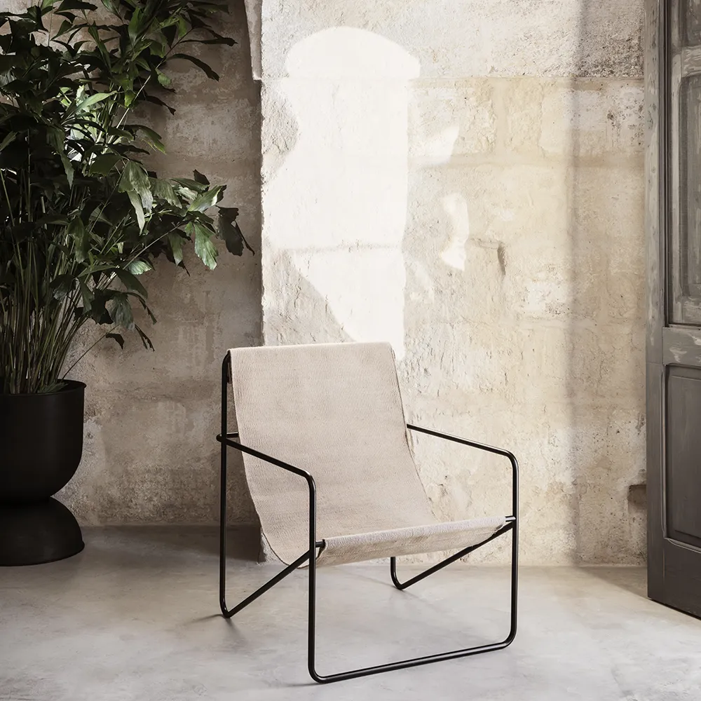 Desert Lounge Fåtölj Black/Cloud