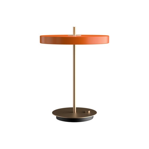 Asteria table Bordslampa Ø31 cm Nuance Orange