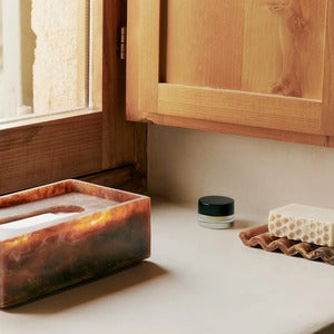 Mist Tissue Box - Sugar Kelp