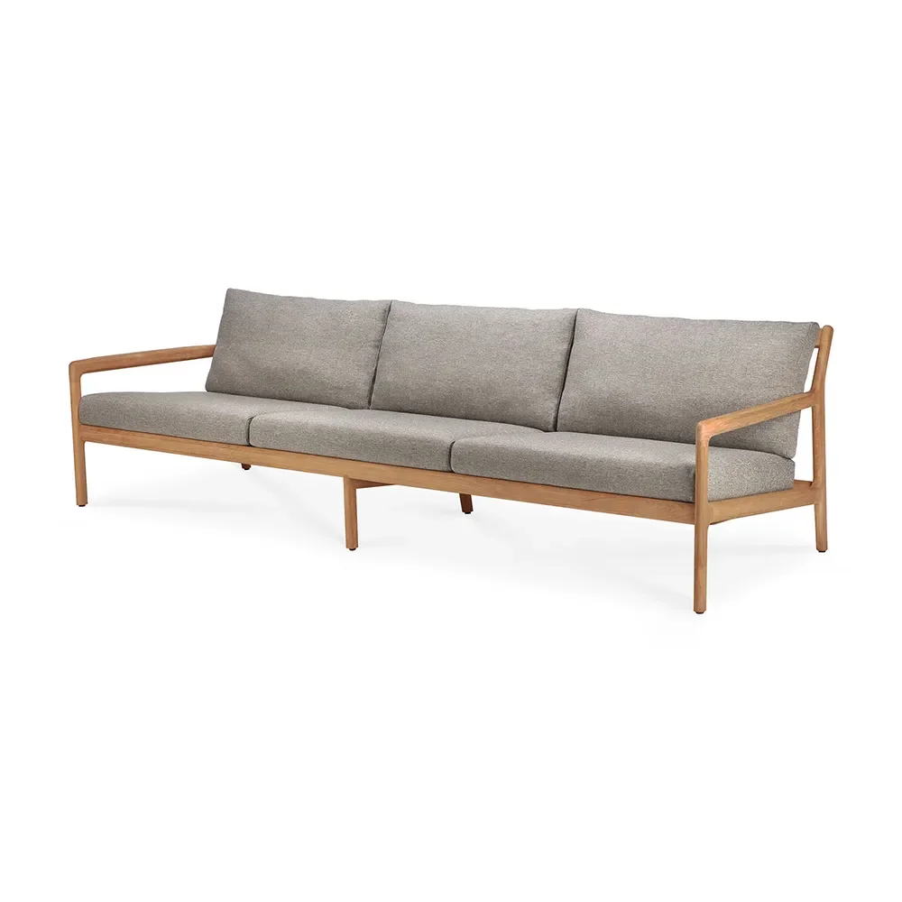 Jack 3-sits soffa Teak/Mocha