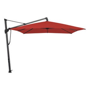 Sombrano S+ 300x400 cm antracite alu frihängande parasoll 