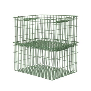 Cala Nätkorg 2-pack - Verdant Green