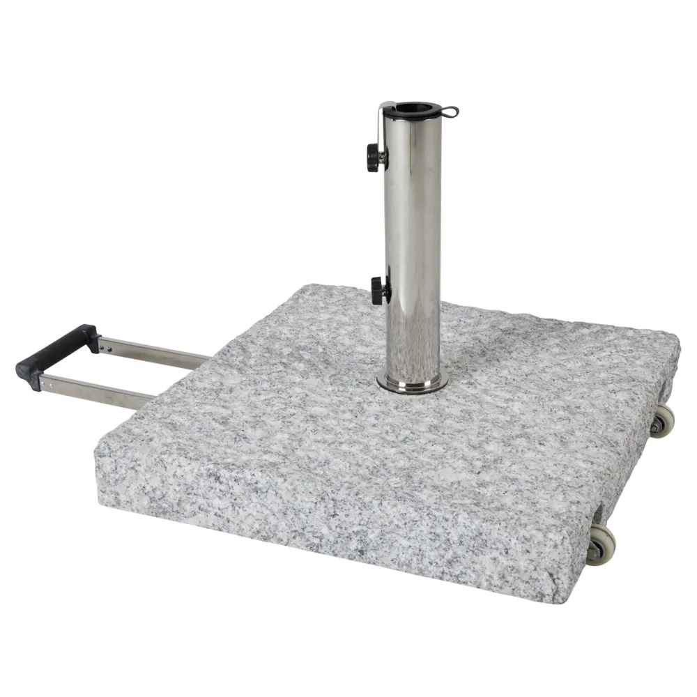 Mito parasollfot 50 kg ljus granit 