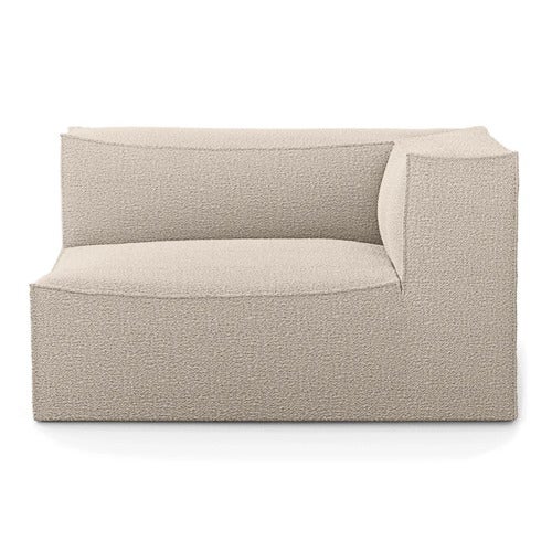 Catena 138 cm armstöd höger Wool Boucle - Natural