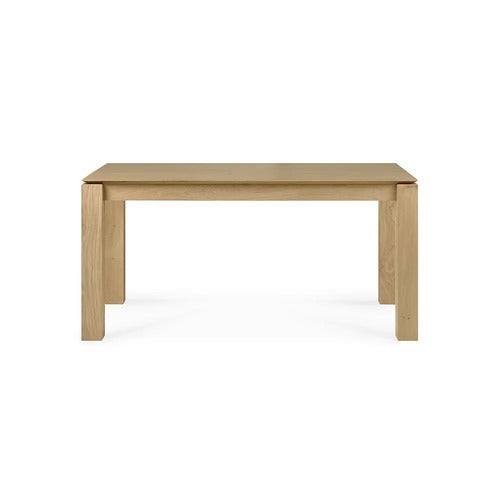 Slice Matbord 90x160-240 cm Ek