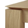 Slice Matbord 90x140-220 cm Ek