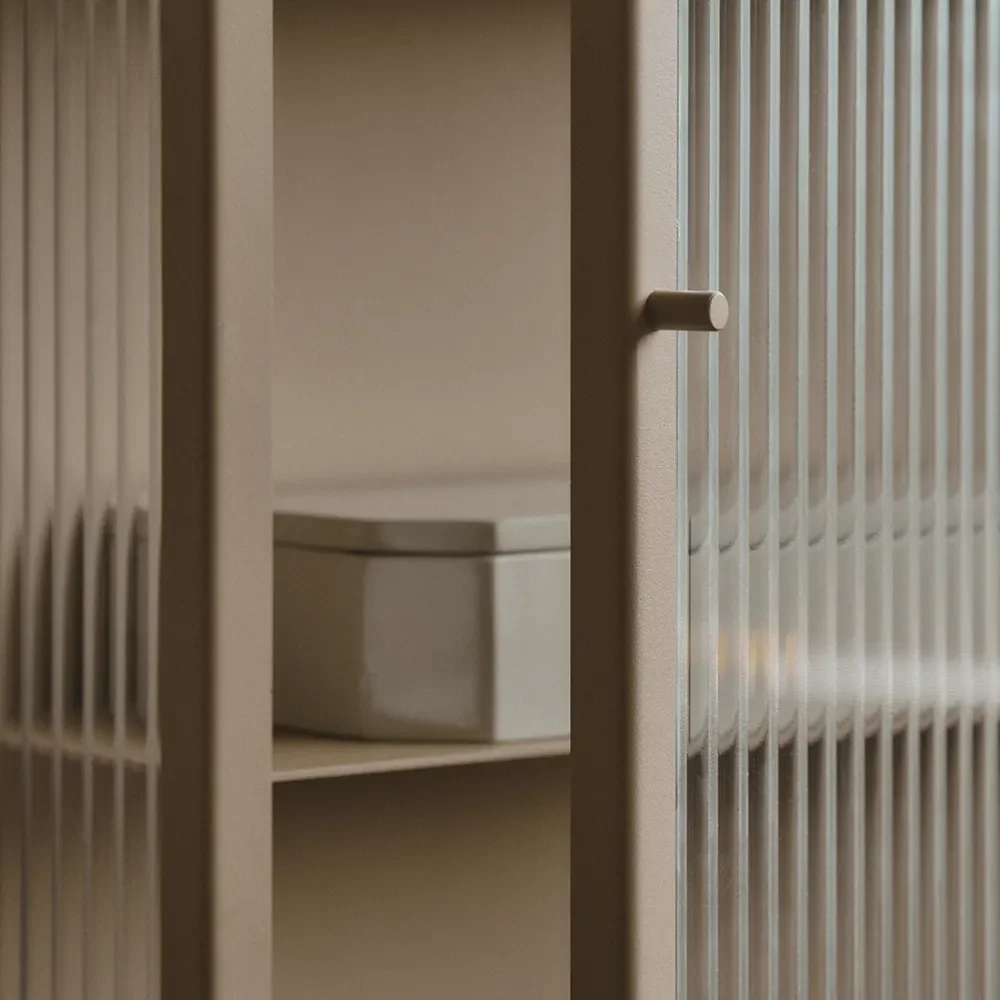 Badrumsskåp Haze Tall Cashmere