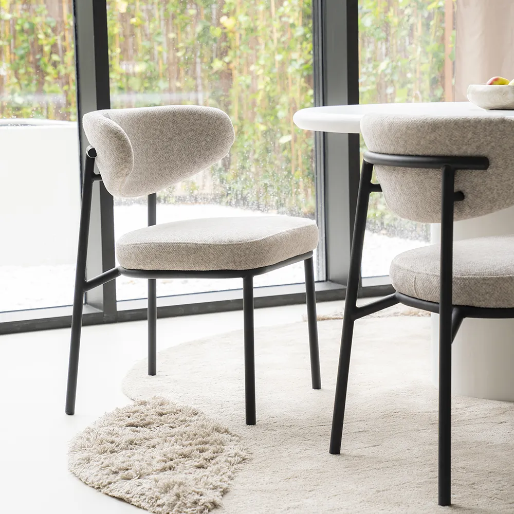 Matstol Jari Beige