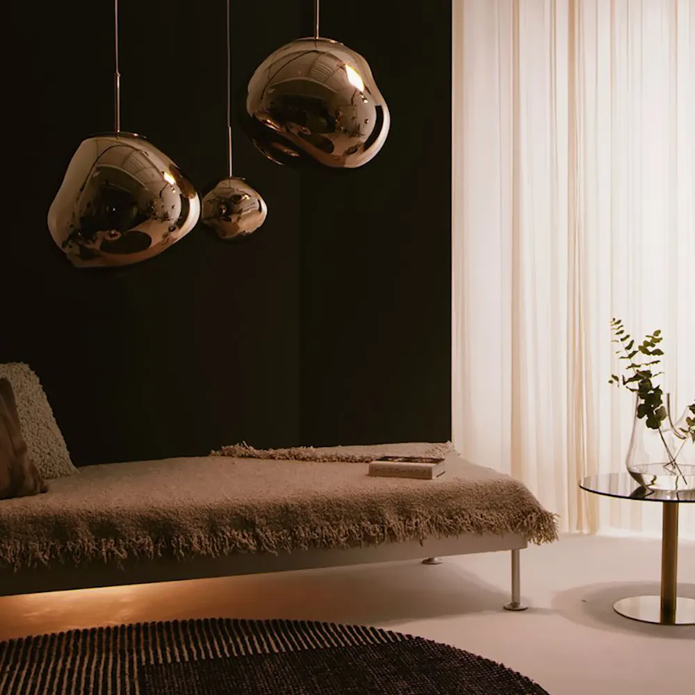 Melt Pendel Gold LED