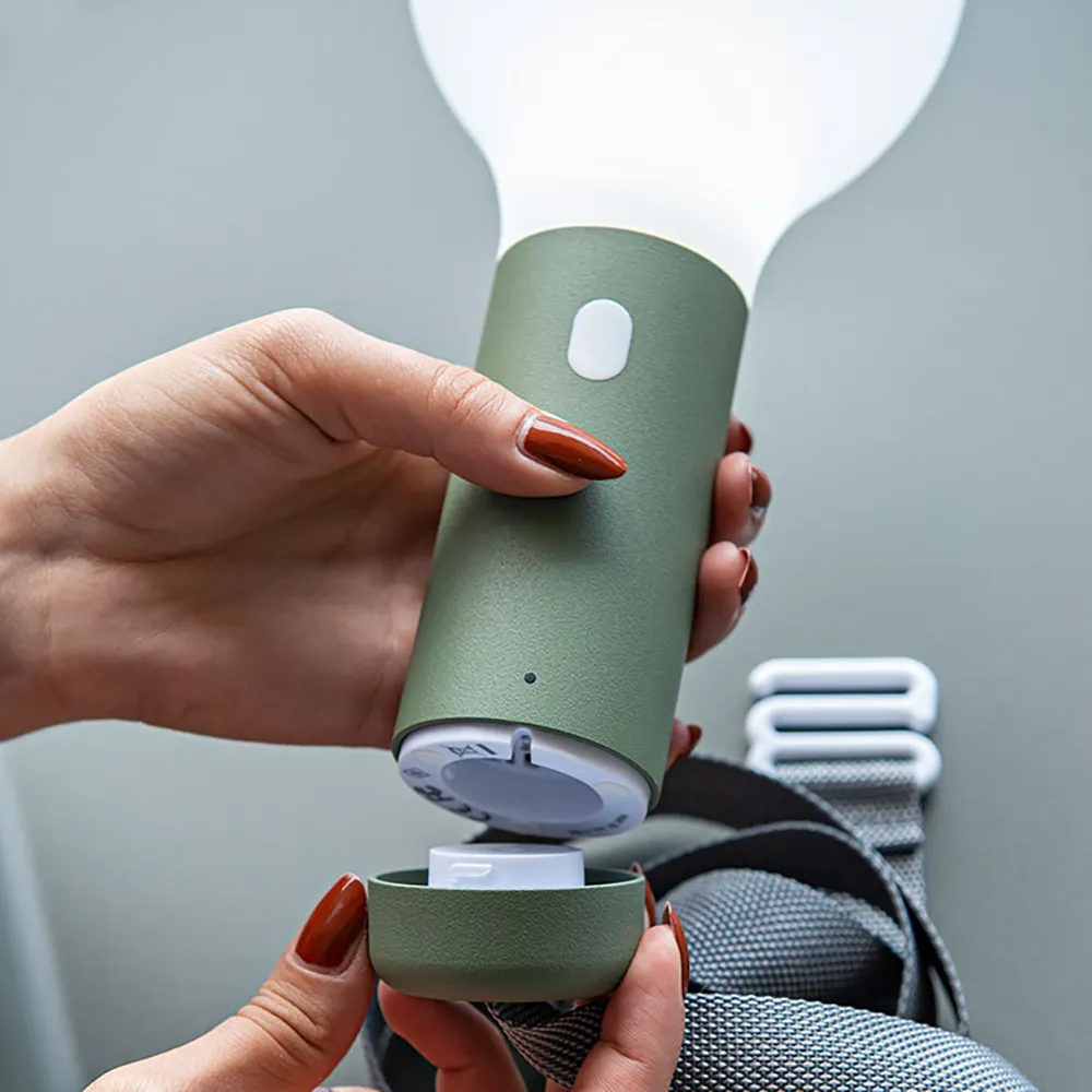 Aplô lampa h.24 cm Red ochre