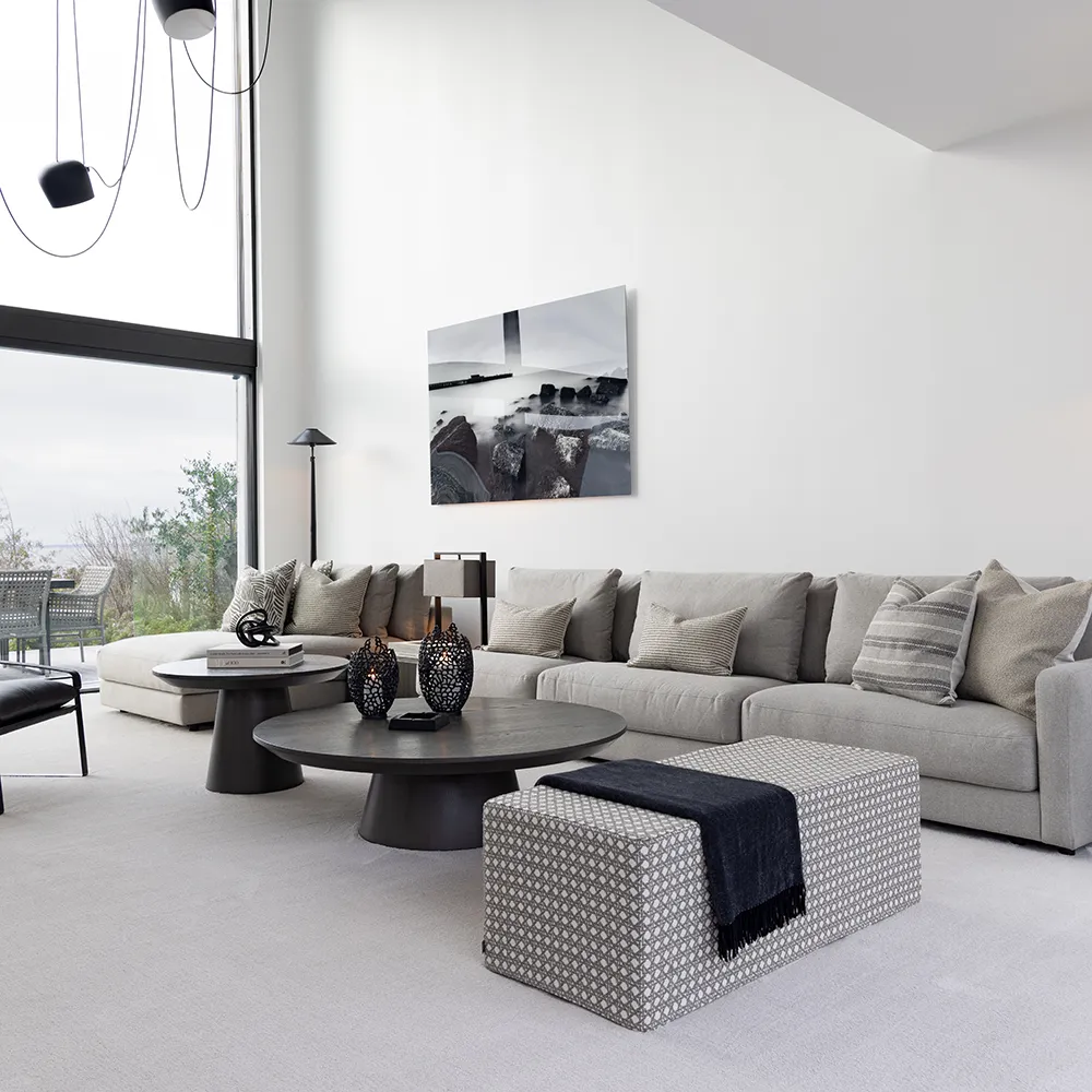 Cloud Soffbord 120 cm Black