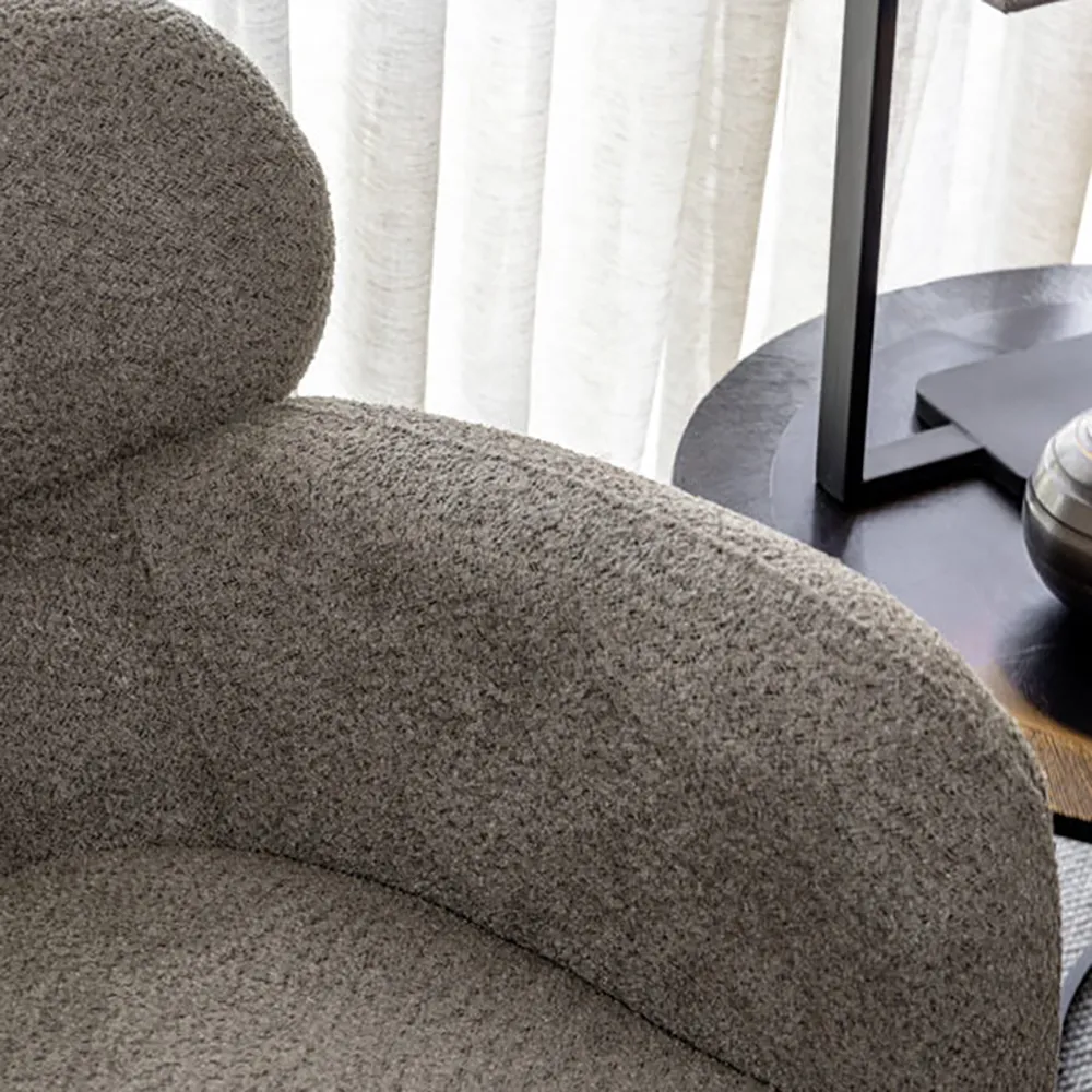 Bonn fåtölj Story brown