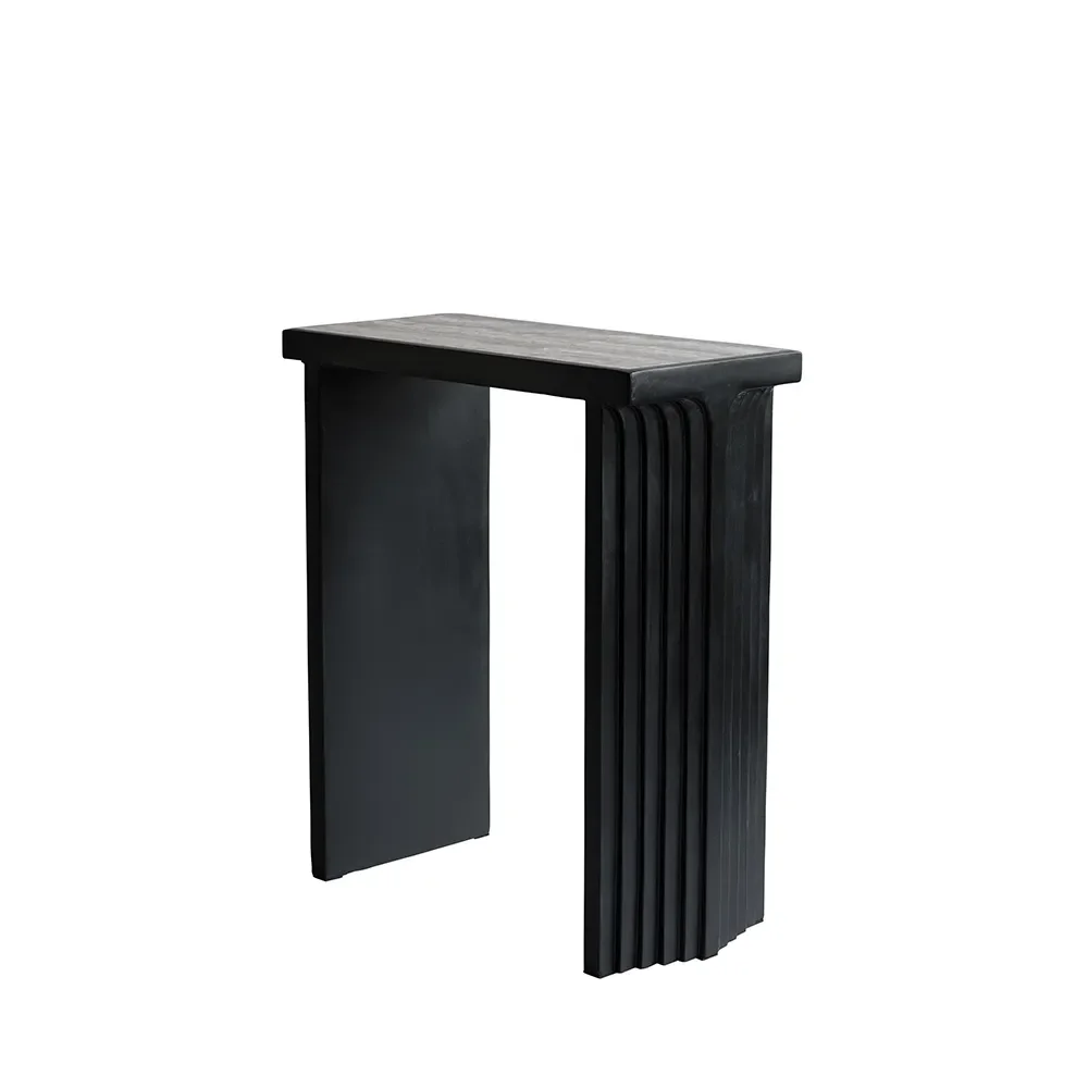 Arc Konsolbord - Silver Travertine
