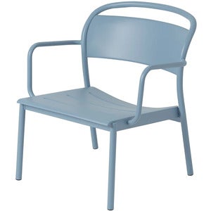 Linear Steel Fåtölj Pale Blue 