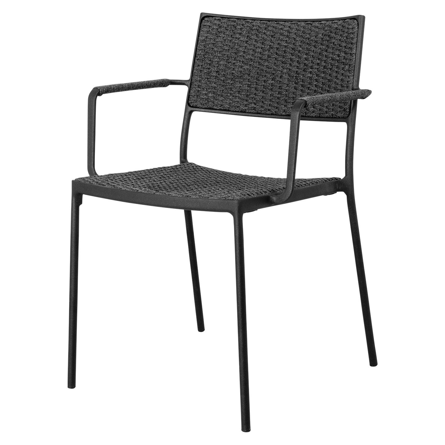 Less Karmstol Dark Grey 