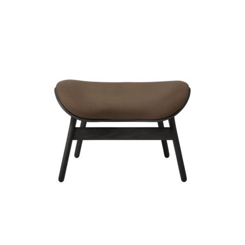 A Conversation Piece Ottoman Fotpall Black Oak/Mocca