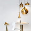 Beat Pendel Tall Brass LED