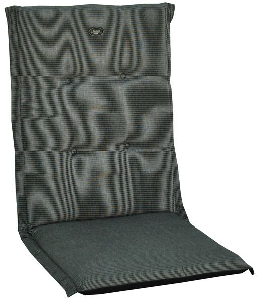 Canyon Teakstolsdyna Låg Granitgrå