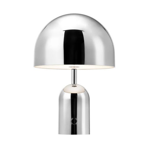 Bell Portabel lampa Silver LED