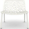 Forest loungefåtölj White 