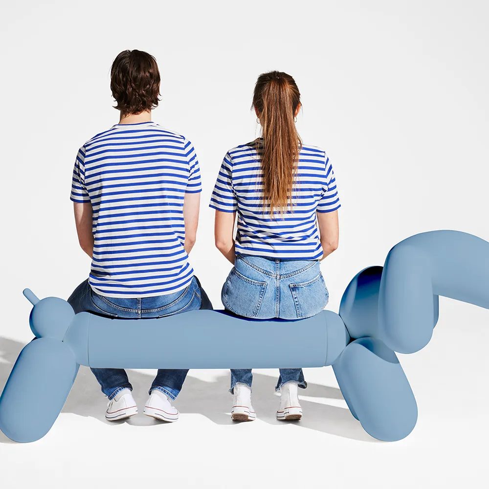 Attackle! trädgårdsbänk Rain