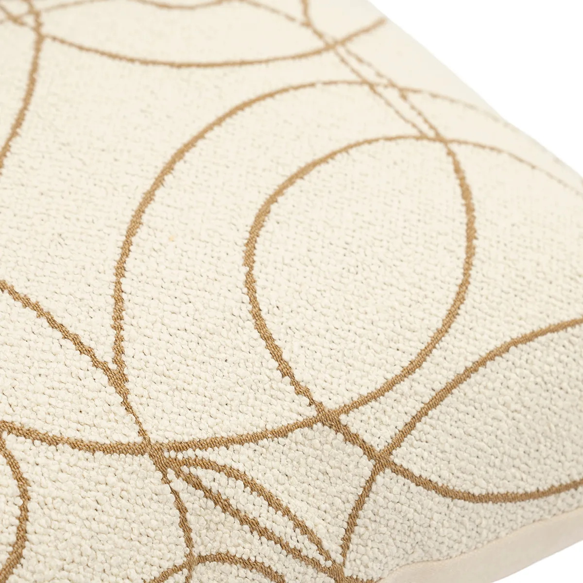 Prydnadskudde Nest 44x44 cm Beige