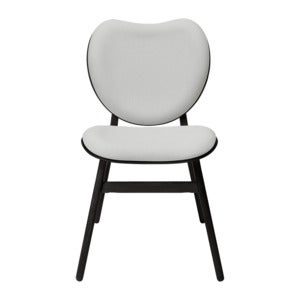 A Conversation Piece Matstol Black Oak/White Sands