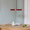 Asteria Medium Taklampa Ø43 cm Ruby Red/Svart