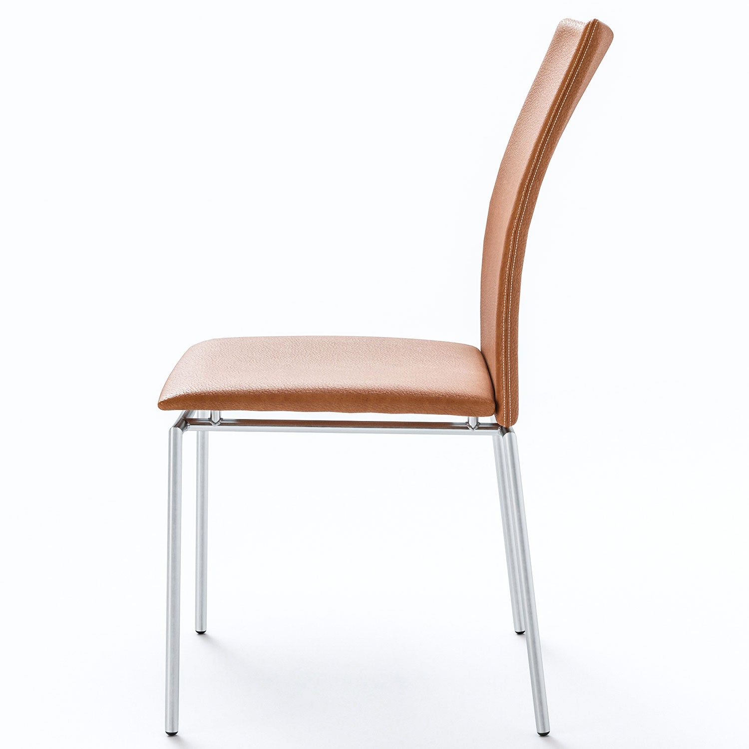 Sm48 matstol med läder