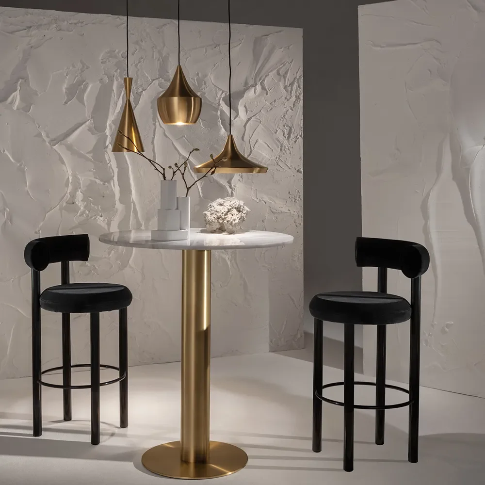 Beat Pendel Fat Brass LED