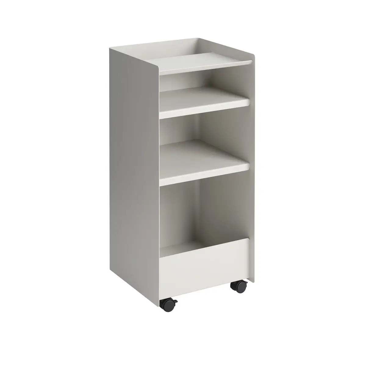 Folded Trolley H 83,7 cm Hurts öppen- Grå