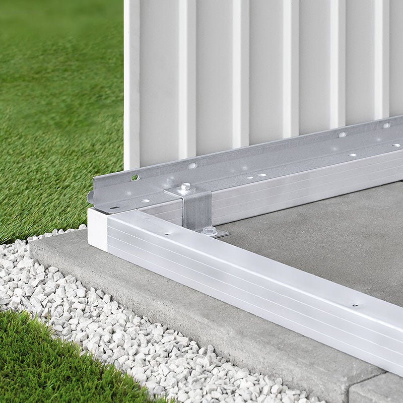 Avantgarde/highline bottenram Trädgårdsskjul storlek a6