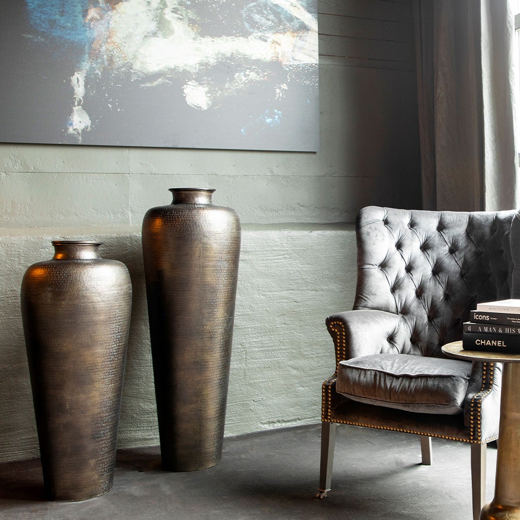 Florence Urna Medium Antique Bronze