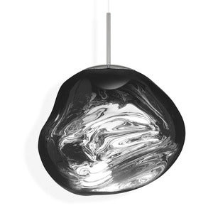 Melt Pendel Silver LED
