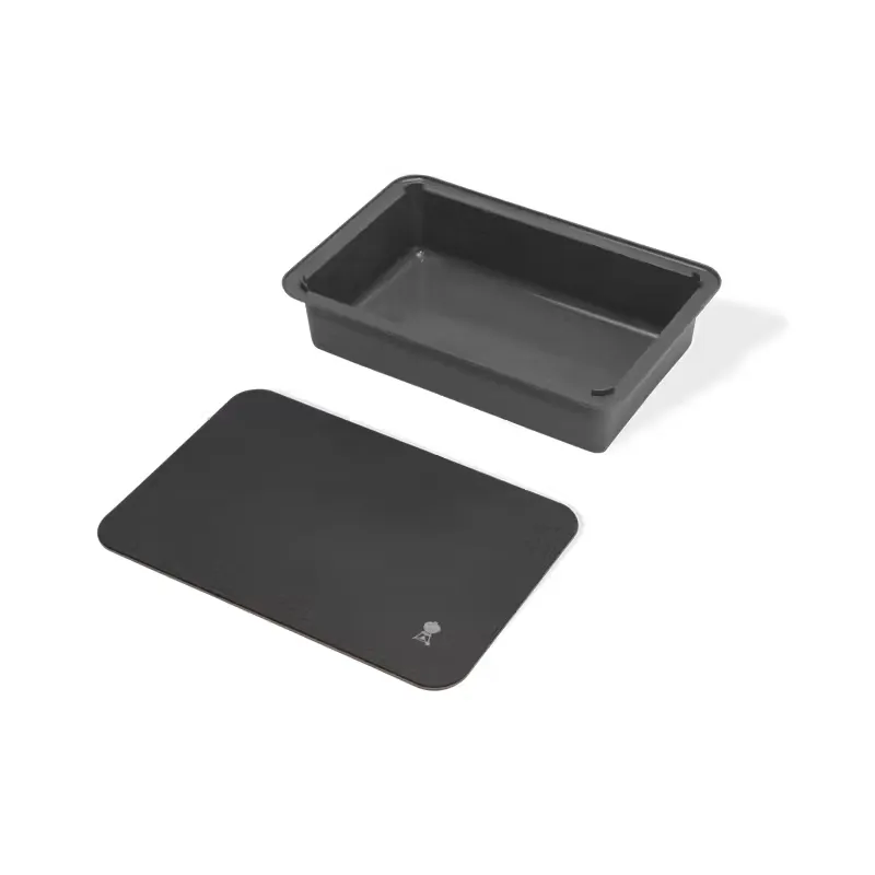 Weber Works Skärbräda & Uppsamlingslåda