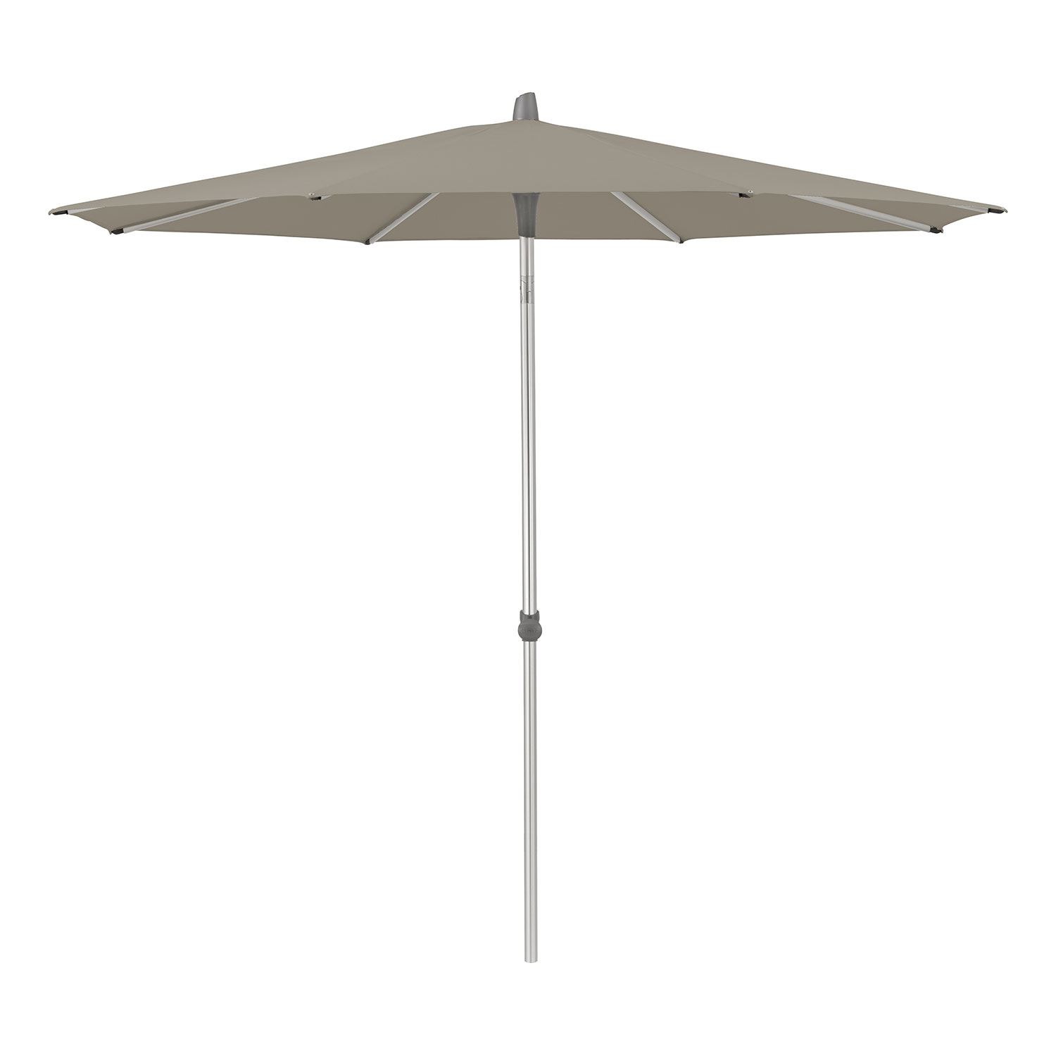 Alu-smart parasoll 200 cm kat.5 611 sandstone