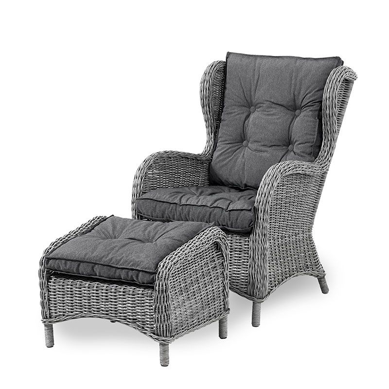 Sandra & Oscar Soffdynor Betonggrå 