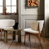 Herman Loungestol Boucle - Oak/Off-white