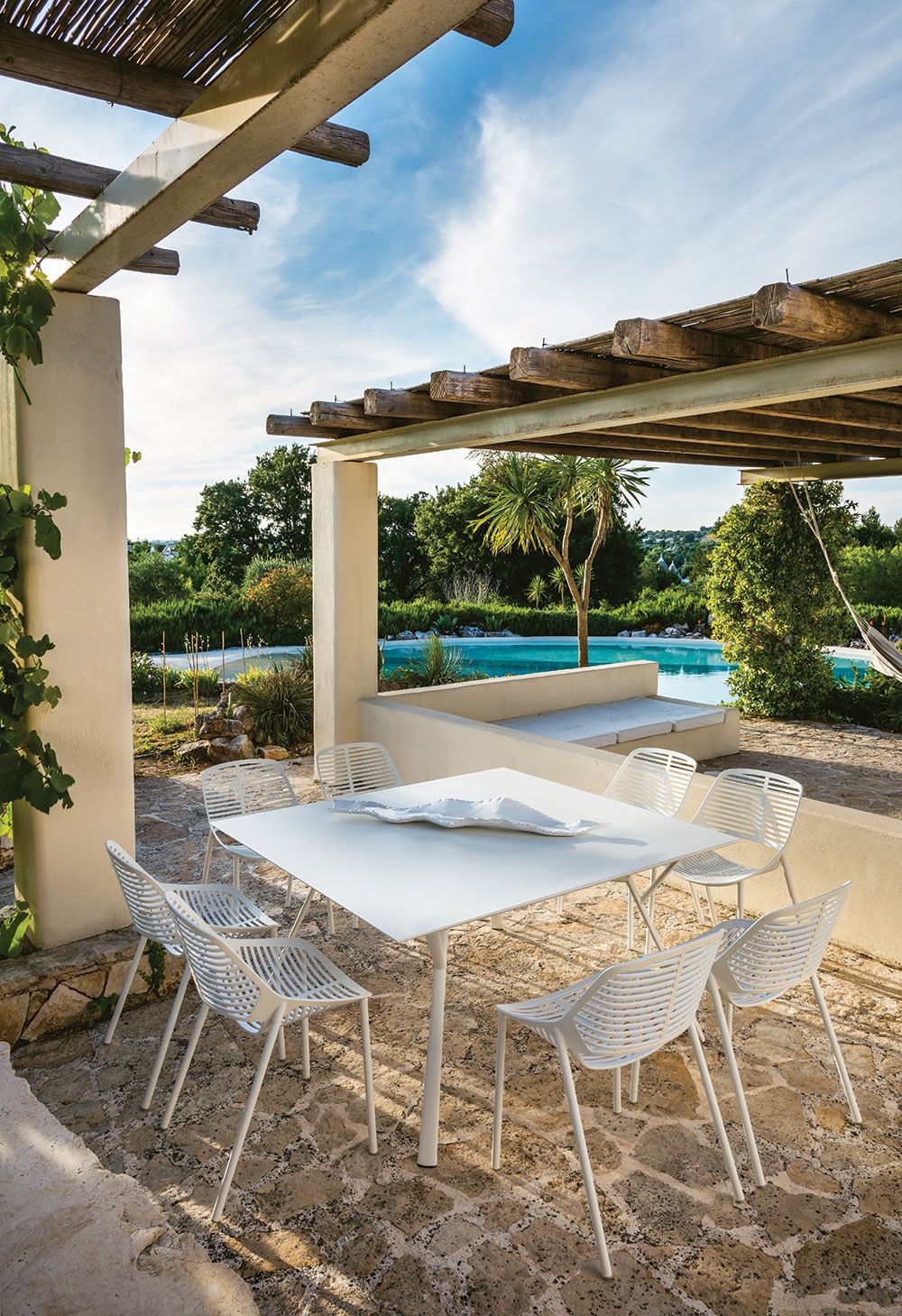 Forest matstol Black 