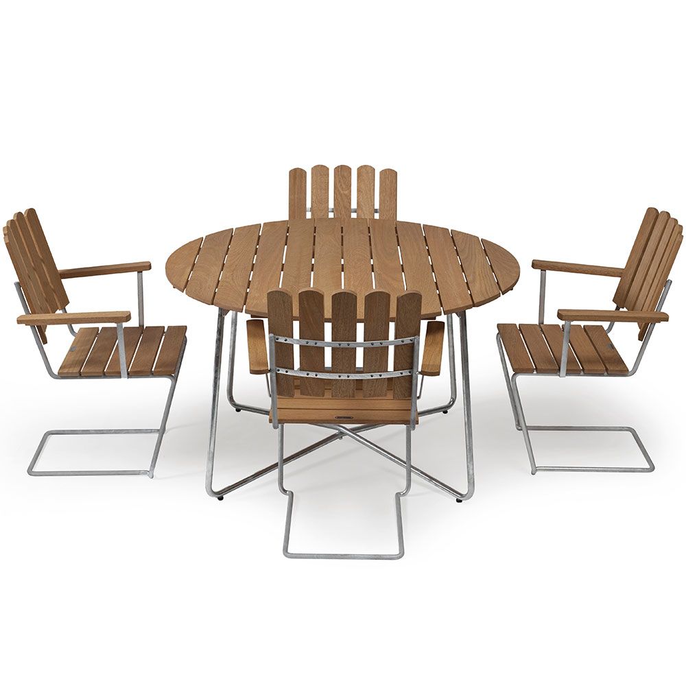 A2 Fåtölj I Oljad Ek