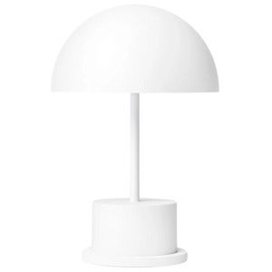 Riviera portabel lampa White