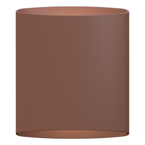 Sinne vägglampa IP44 roststruktur LED 