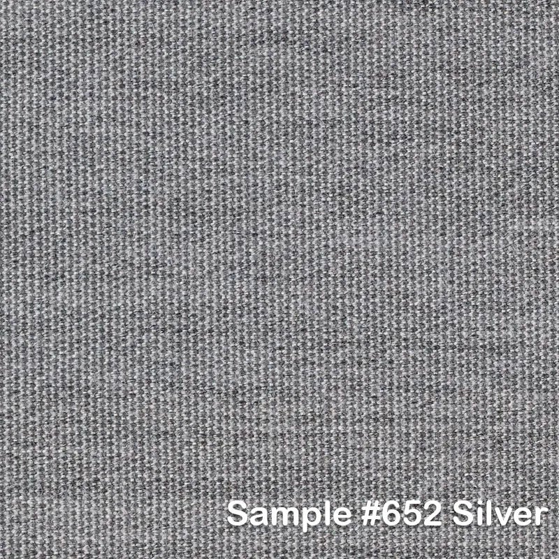 Sunwing Casa frihängande parasoll 270x270 cm kat.5 antracite alu / 652 silver 