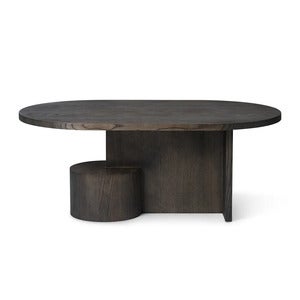 Insert Soffbord - Black Stained
