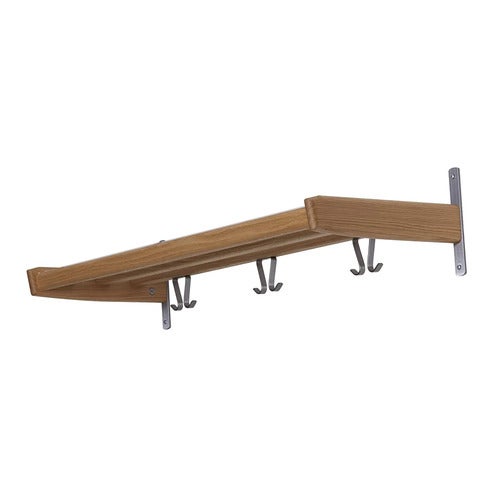 Meja Hatthylla 90 cm Lackad Ek