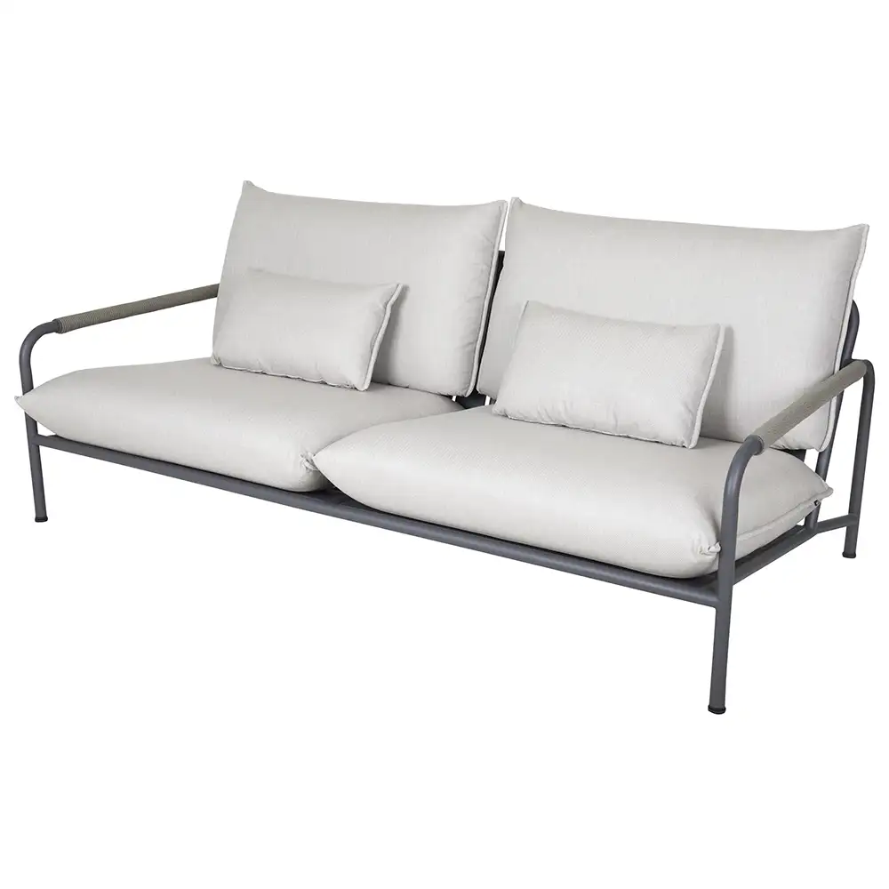 Brafab Lerberget 2,5-sits soffa antracit / ash