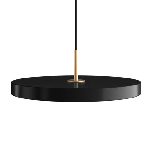 Asteria Pendellampa Medium Ø43 cm Black
